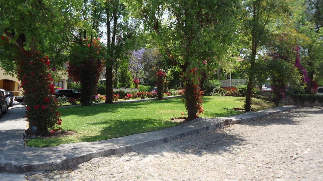 Casa De Los Abuelos Hotel Сан Мигел де Аленде Екстериор снимка