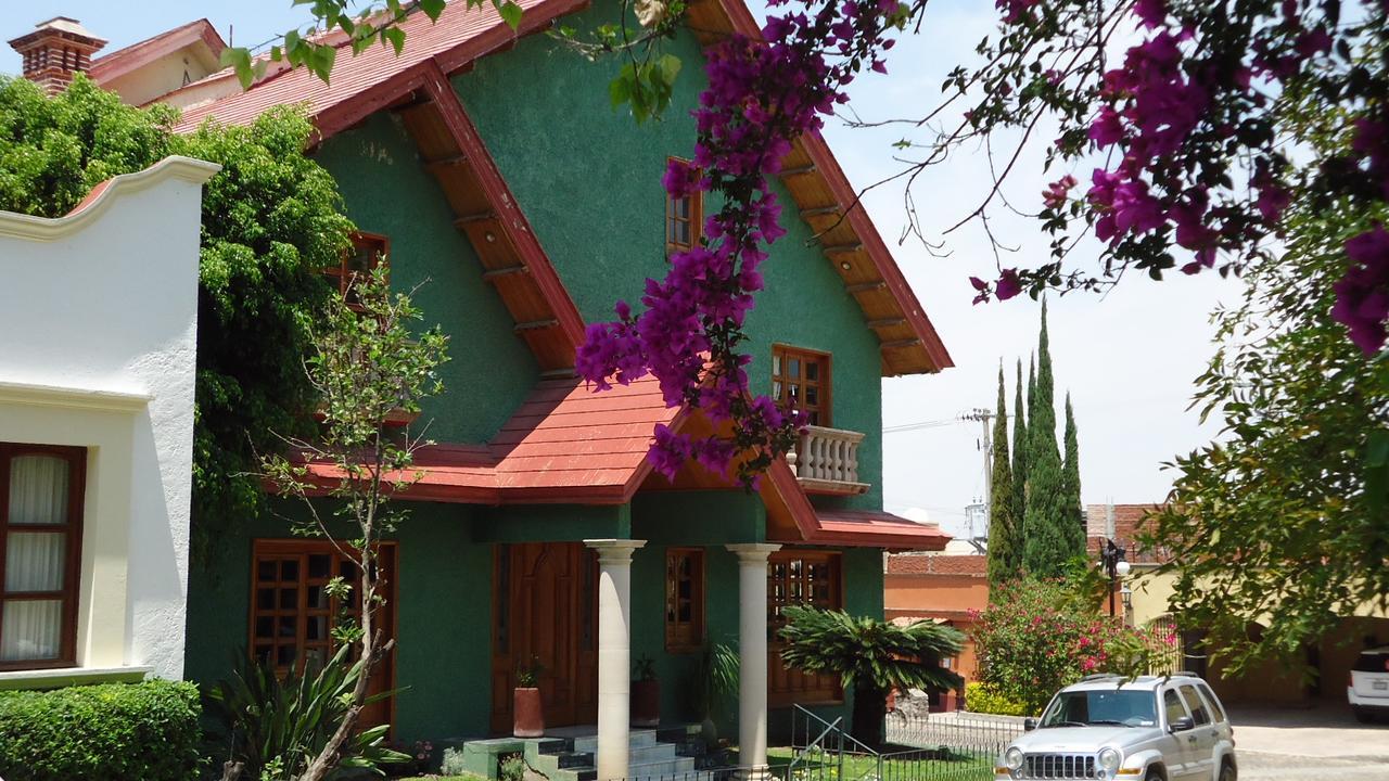 Casa De Los Abuelos Hotel Сан Мигел де Аленде Екстериор снимка