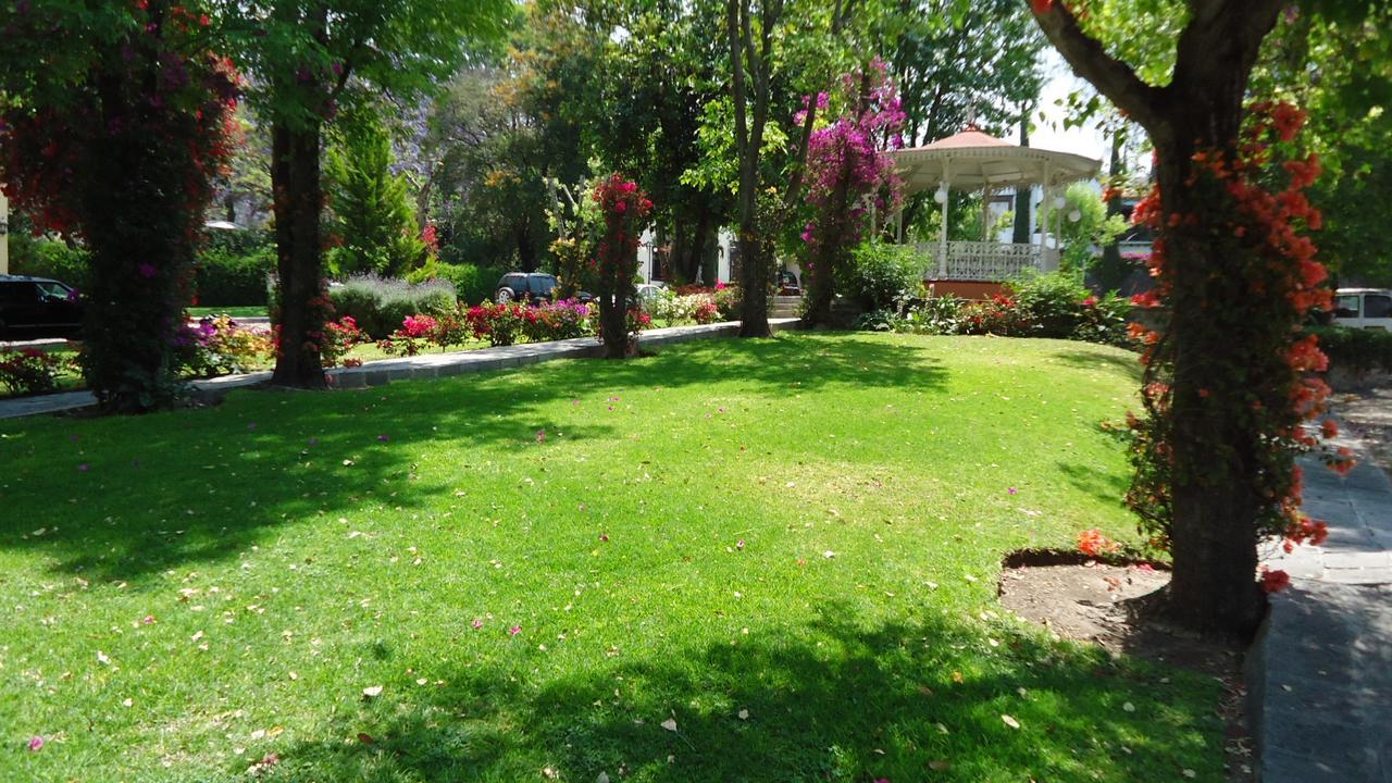 Casa De Los Abuelos Hotel Сан Мигел де Аленде Екстериор снимка